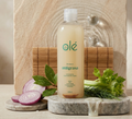 SHAMPOO ANTIGRASA DE CEBOLLA, JENGIBRE Y AJO OLÉ