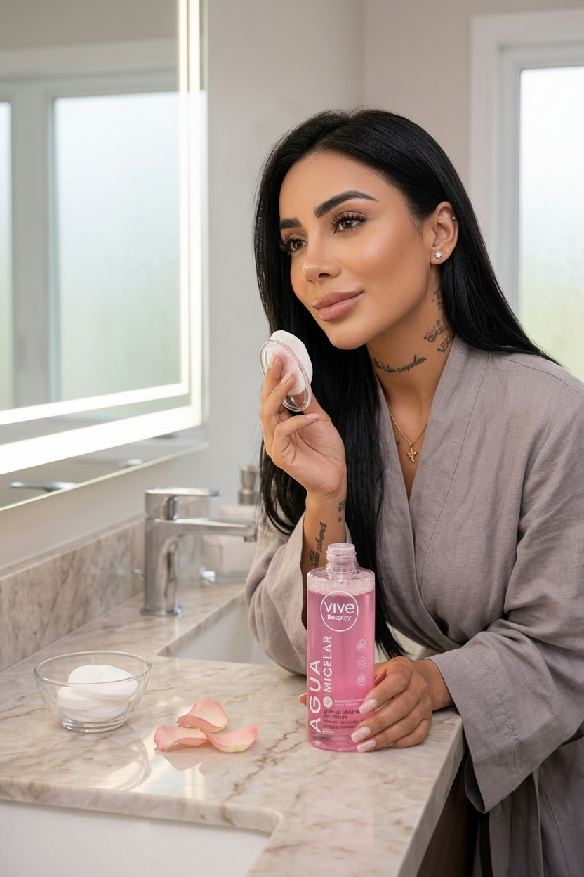 AGUA MICELAR  de rosas