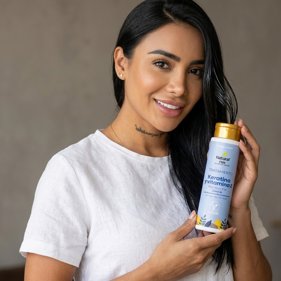 Tratamiento Keratina Vitamina E