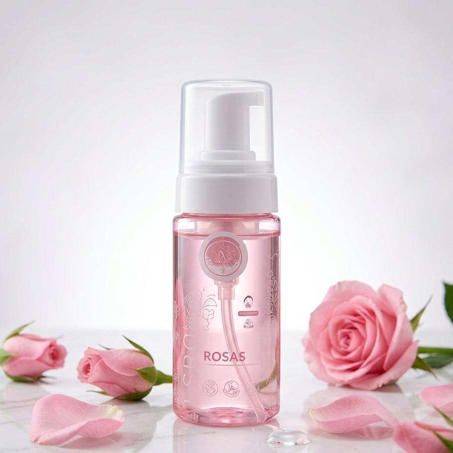 ESPUMA FACIAL ROSAS