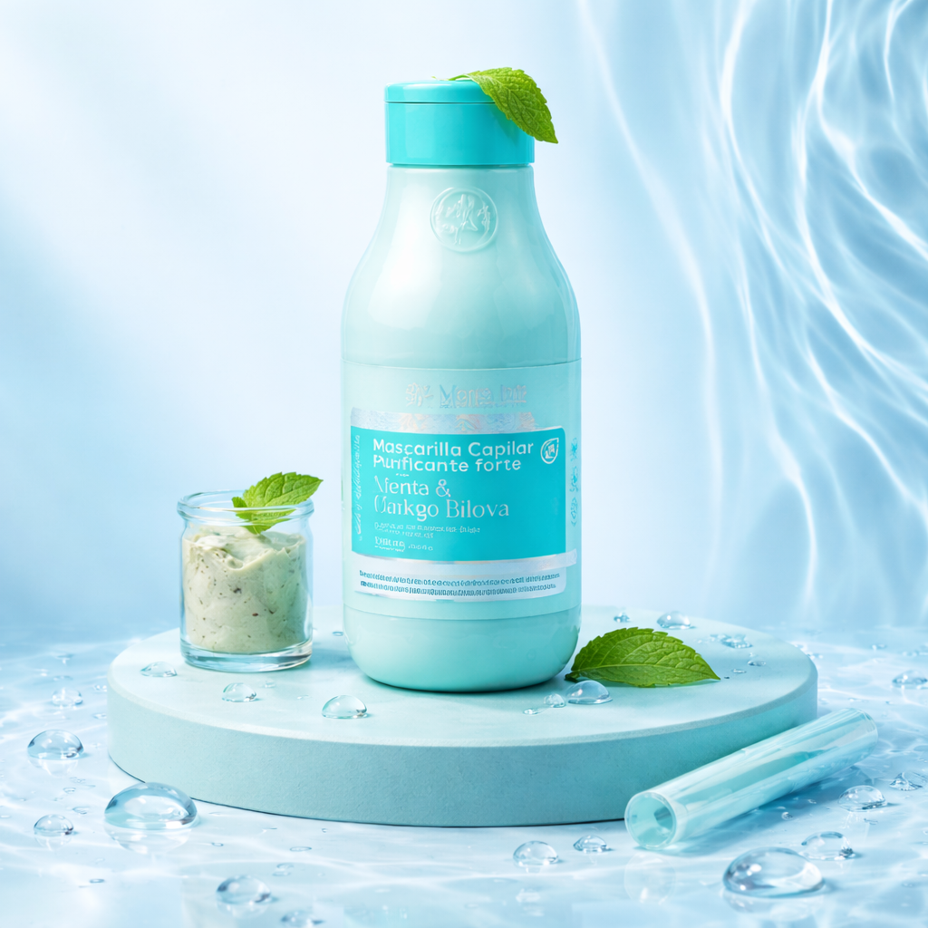 Mascarilla Capilar Purificante