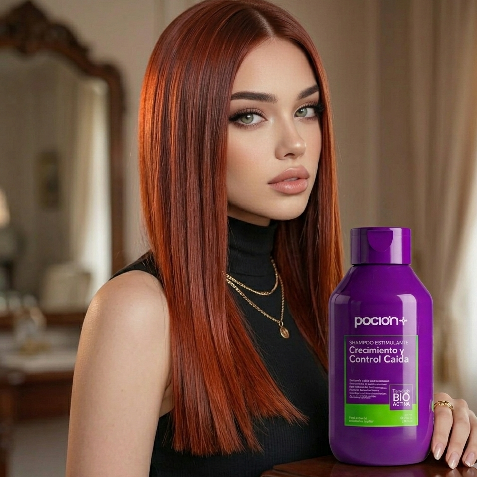 Shampoo Crecimiento y Control Caída