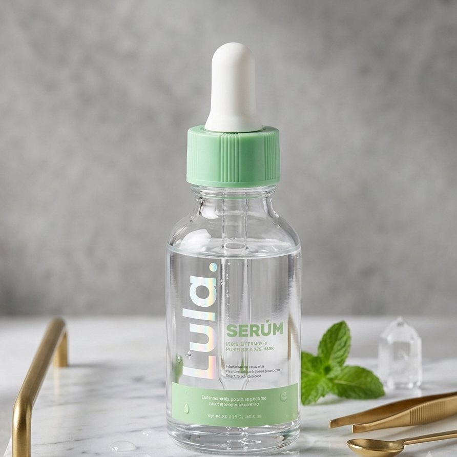 Sérum facial con Aloe Vera