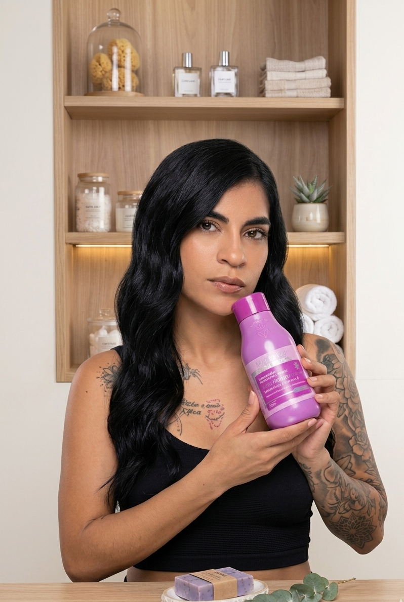 Mascarilla Tratamiento Capilar Con Acido Hialurónico