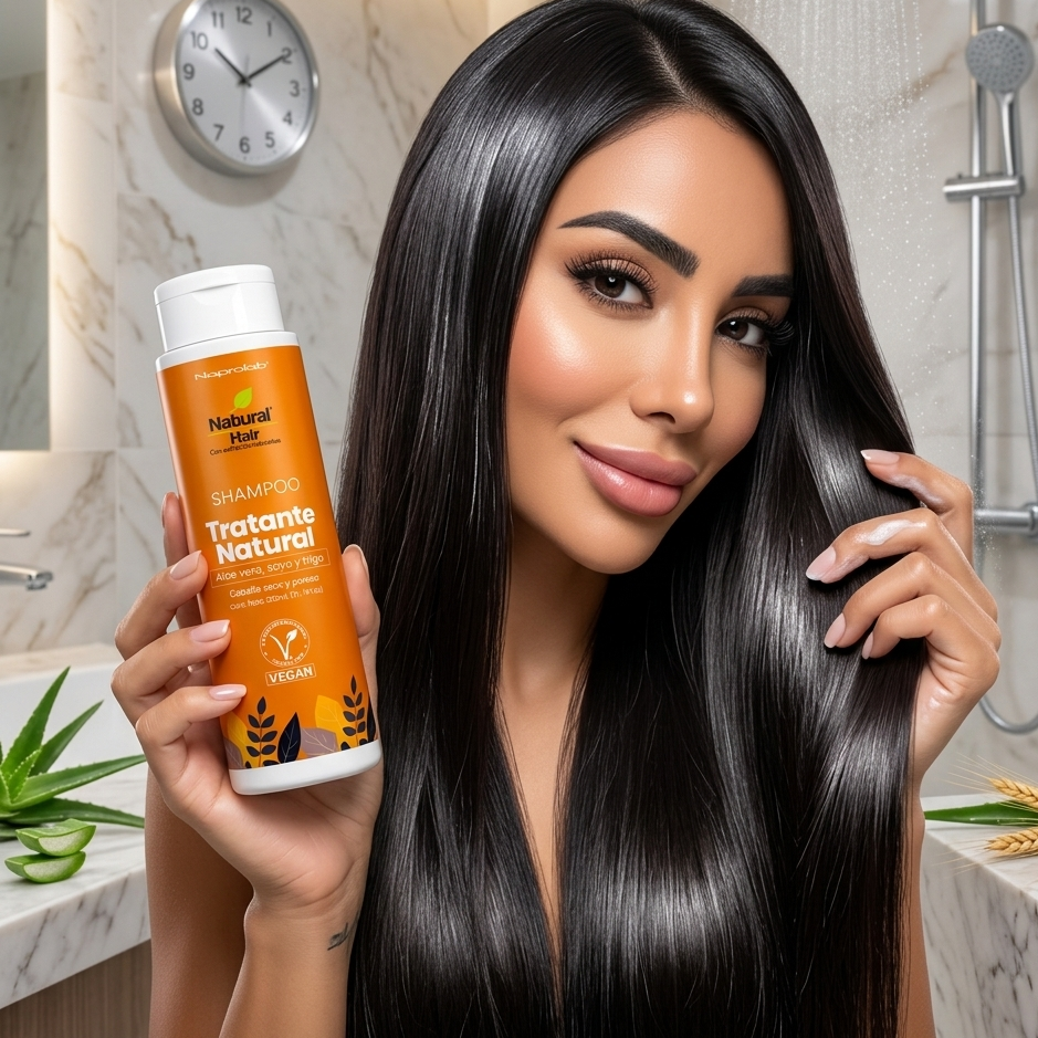 Shampoo Tratante Natural