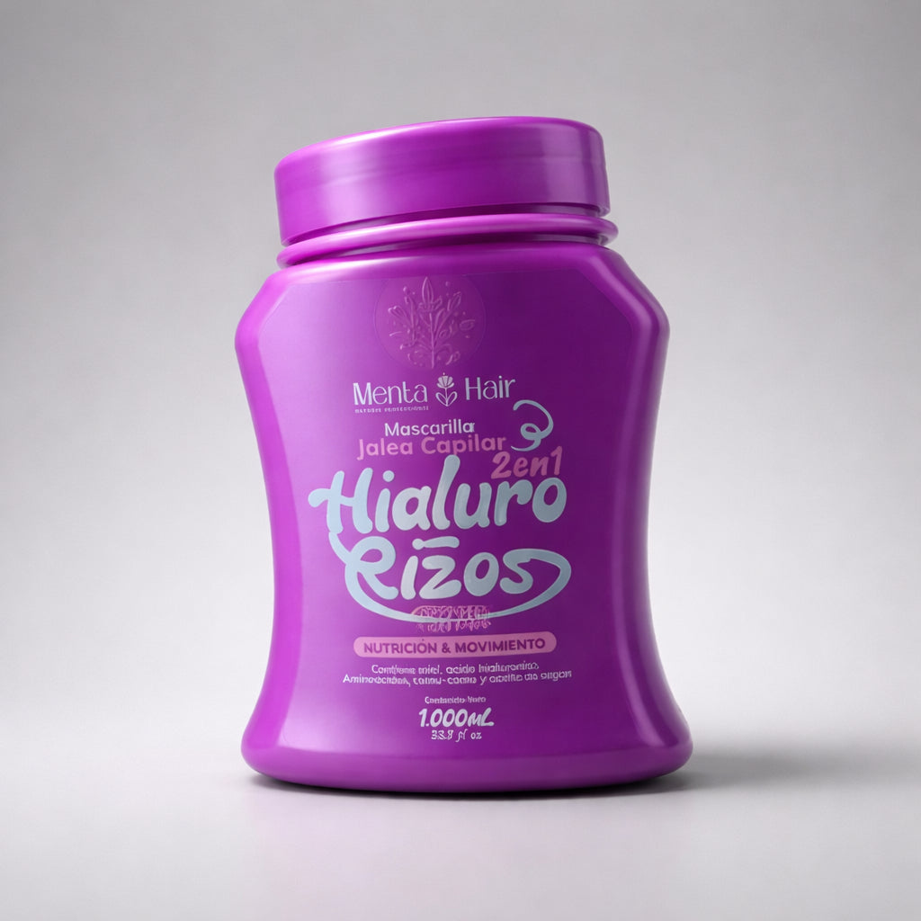 Jalea Capilar 2 en 1 Hialuro Rizos