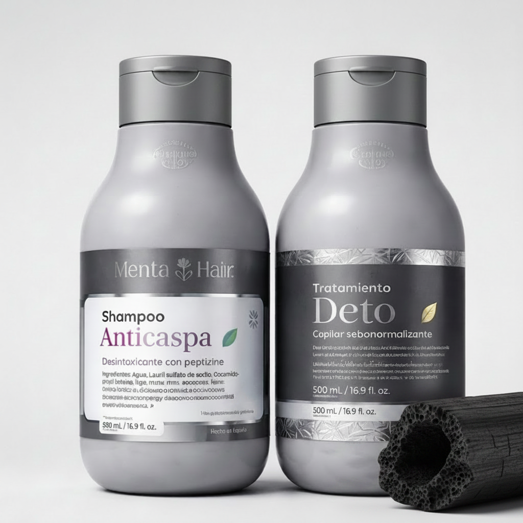 Kit Control Caspa Detox