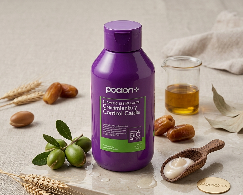Shampoo Crecimiento y Control Caída