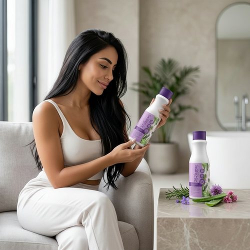 Acondicionador Antifrizz y Fortalecedor Con Extracto de Cebolla y Péptidos