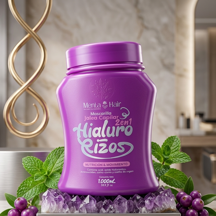 Jalea Capilar 2 en 1 Hialuro Rizos