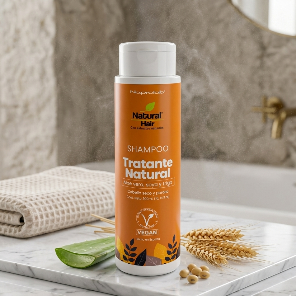 Shampoo Tratante Natural