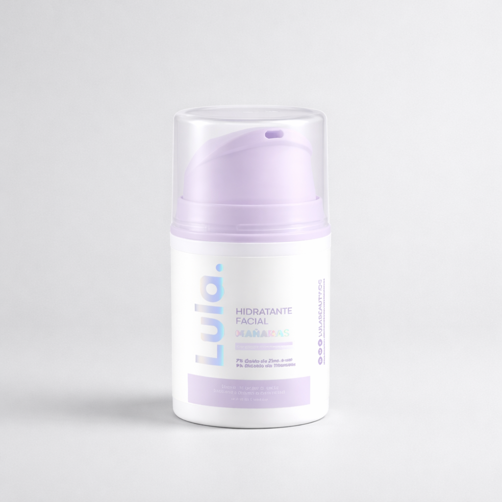 Hidratante facial de noche con Ceramidas