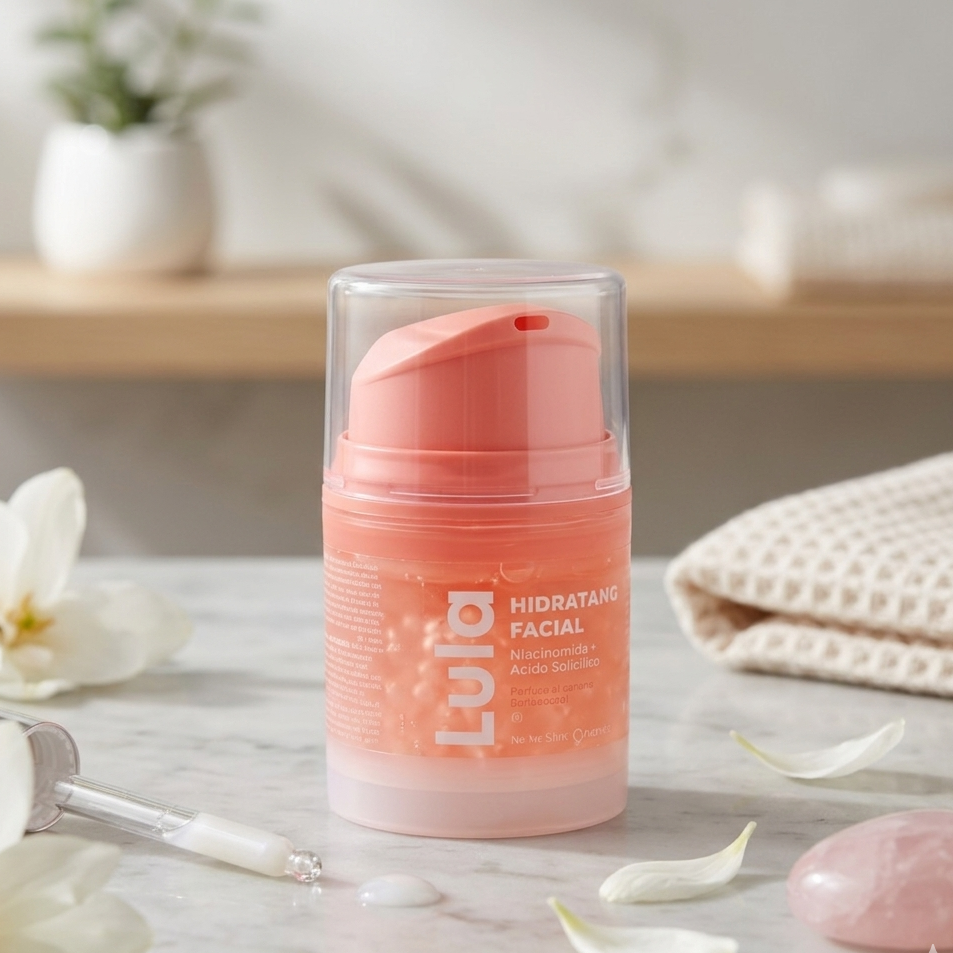 Hidratante Facial con perlas